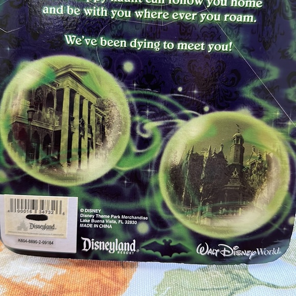 40TH Anniversary Haunted Mansion CARETAKER 👻 - Picture 8 of 8